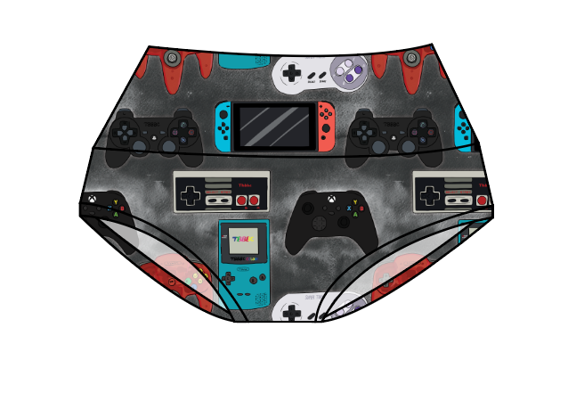 Game Controllers Ladies' Underwear