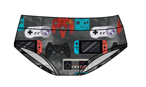 Game Controllers Ladies' Underwear
