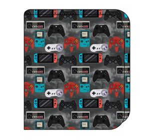 Game Controllers Swaddle Blanket