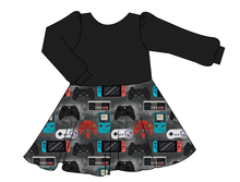 Load image into Gallery viewer, Game Controllers Prairie Dress