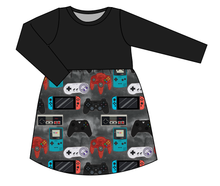 Load image into Gallery viewer, Game Controllers Play Dress