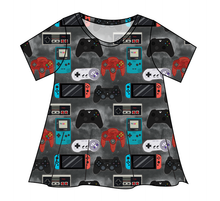 Load image into Gallery viewer, Game Controllers Ladies&#39; Swing Tee