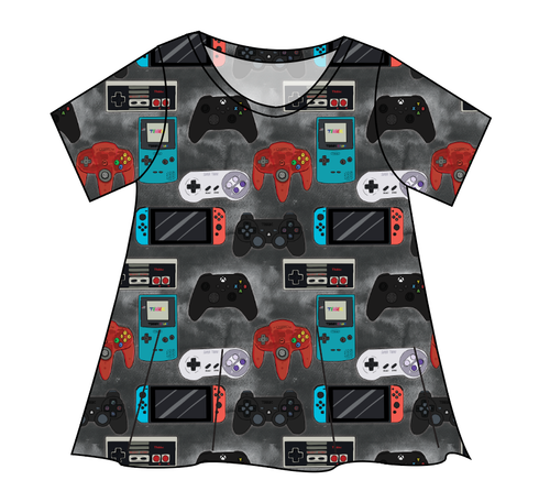 Game Controllers Ladies' Swing Tee