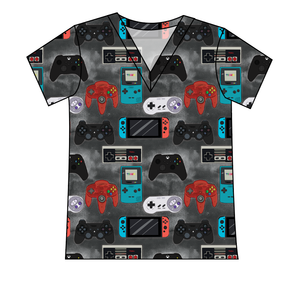 Game Controllers Ladies' Slouchy V-Neck Tee