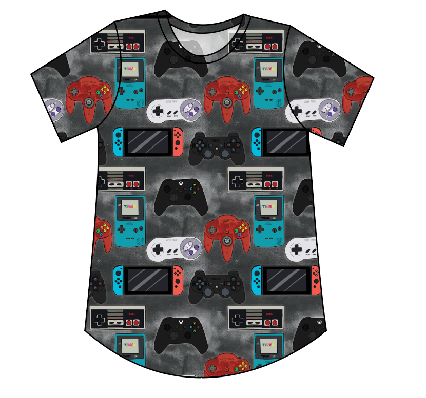 Game Controllers Kids' Relaxed Tee
