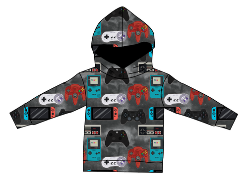 Game Controllers Oversized Hoodie