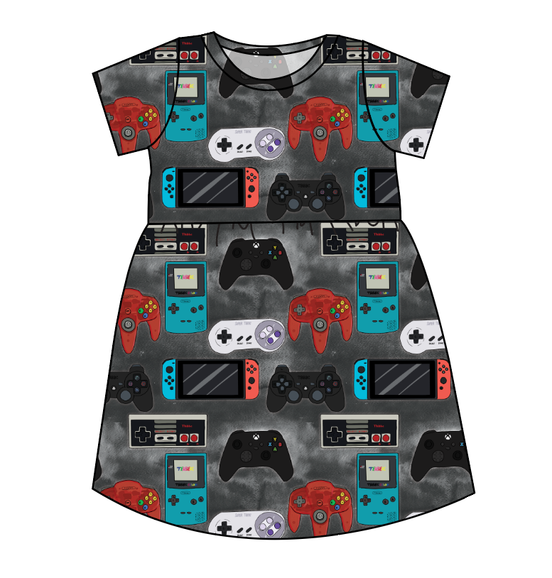 Game Controllers Play Dress