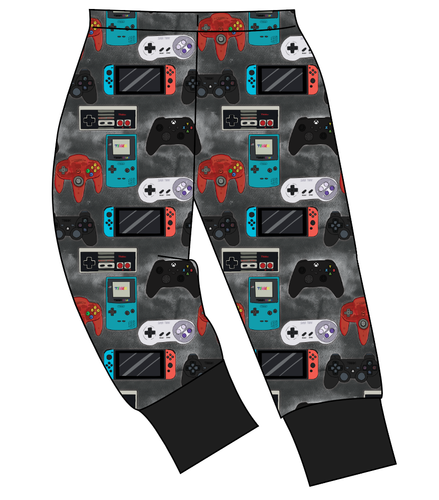 Game Controllers Mens' Lounge Pants