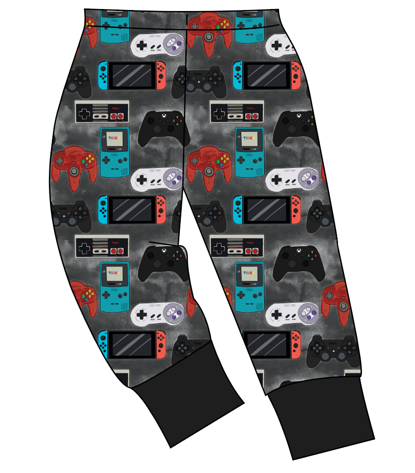 Game Controllers Mens' Lounge Pants