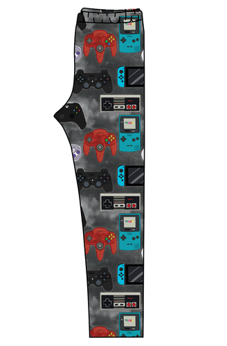 Game Controllers Ladies' Lounge Leggings