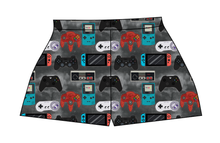 Load image into Gallery viewer, Game Controllers Ladies&#39; Lounge Shorts