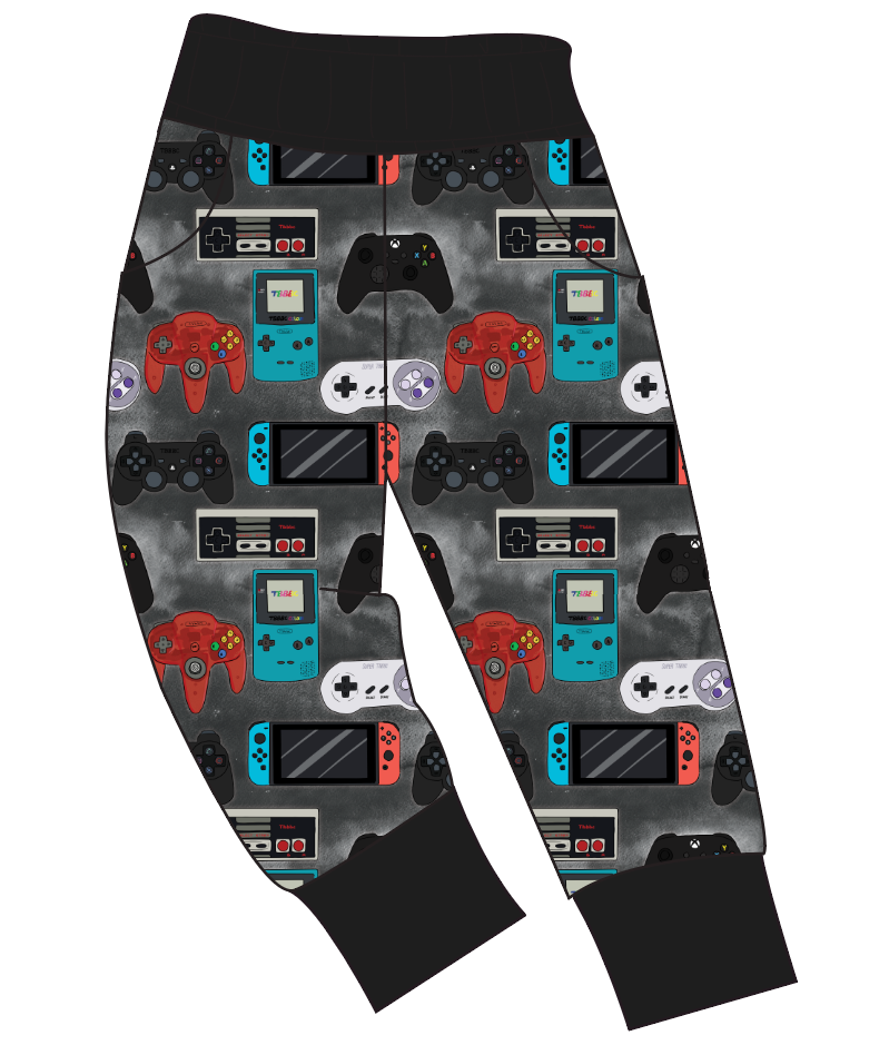Game Controllers Ladies' Joggers and Jogger Shorts