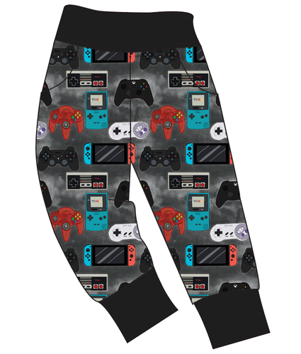 Game Controllers Mens' Joggers and Jogger Shorts