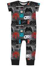 Load image into Gallery viewer, Game Controllers Bennett Pants and Shorts Length T-Shirt Romper