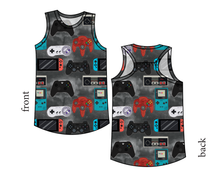 Load image into Gallery viewer, Game Controllers Summer Tank