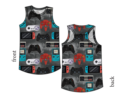 Game Controllers Summer Tank