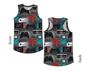 Game Controllers Summer Tank