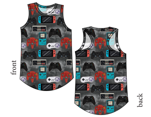 Game Controllers Ladies' Summer Tank