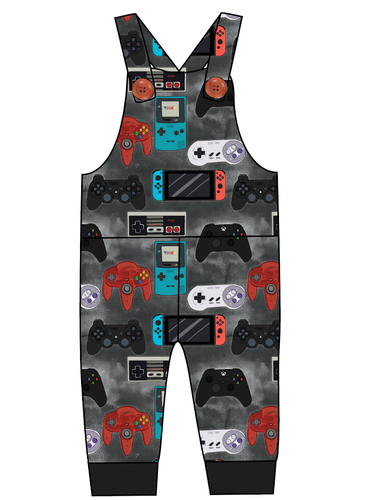 Game Controllers Overalls and Shortalls