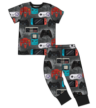 Load image into Gallery viewer, Game Controllers Basic Loungewear Set