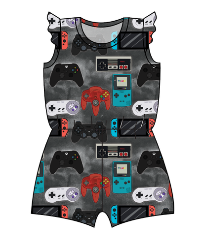Game Controllers Ivy Summer Romper
