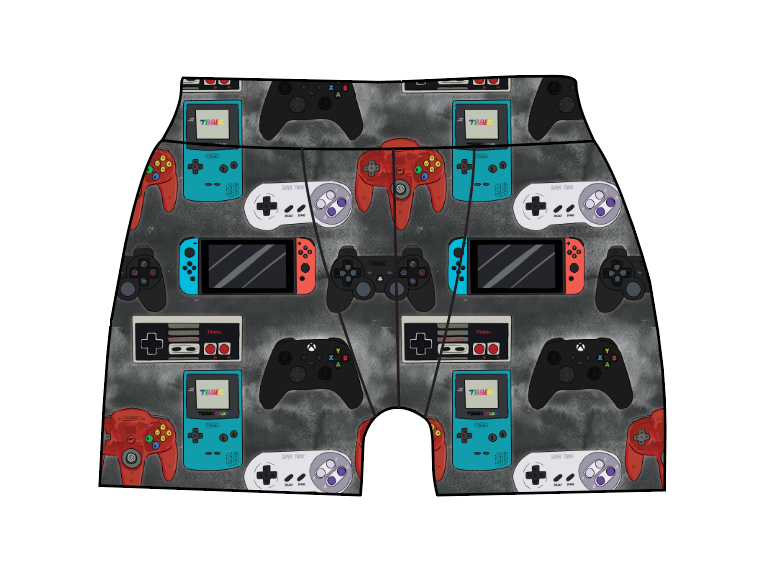 Game Controllers Mens' Boxer Briefs