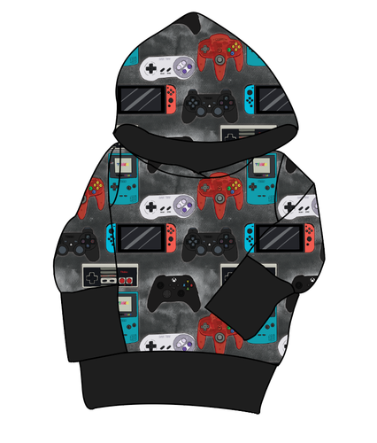 Game Controllers Grow With Me Hoodie (or Crewneck)