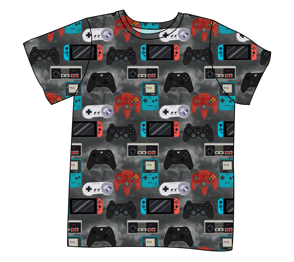 Game Controllers Mens' Tee