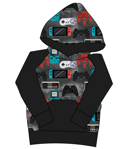 Game Controllers Mens' Hoodie