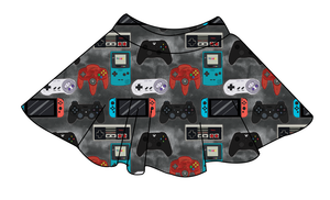 Game Controllers Ladies' Circle Skirt