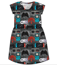 Load image into Gallery viewer, Game Controllers Ladies&#39; Play Dress