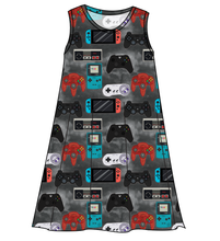 Load image into Gallery viewer, Game Controllers Ladies&#39; Swing Dress