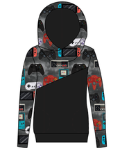 Load image into Gallery viewer, Game Controllers Ladies Hoodie