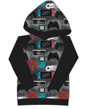 Load image into Gallery viewer, Game Controllers Ladies Hoodie