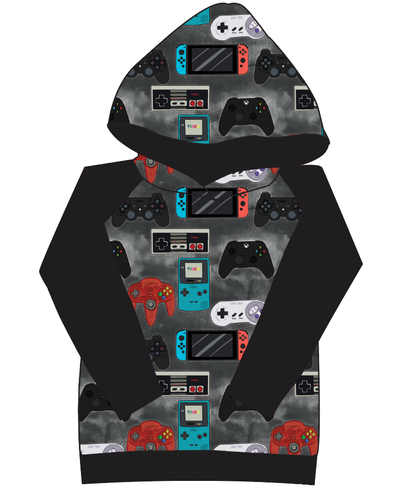 Game Controllers Ladies Hoodie