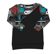 Load image into Gallery viewer, Game Controllers Classic Hoodie (or Crewneck)