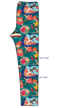 Load image into Gallery viewer, Cliff By The Sea Basic Leggings