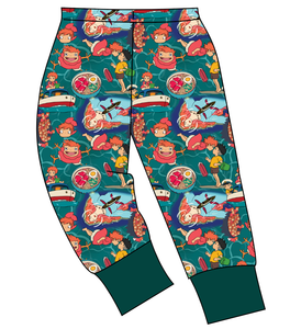 Cliff By The Sea Mens' Lounge Pants