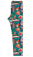 Load image into Gallery viewer, Cliff By The Sea Ladies&#39; Lounge Leggings