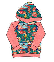 Load image into Gallery viewer, Cliff By The Sea Classic Hoodie (or Crewneck)