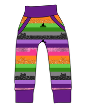Load image into Gallery viewer, Spooky Meow Stripes Beanpole Pants And Shorts