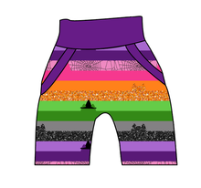 Load image into Gallery viewer, Spooky Meow Stripes Beanpole Pants And Shorts