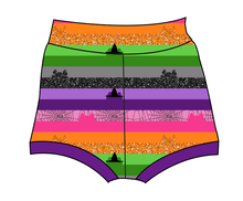 Load image into Gallery viewer, Spooky Meow Stripes Bummies