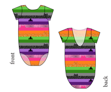 Load image into Gallery viewer, Spooky Meow Stripes Leo