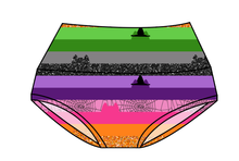 Load image into Gallery viewer, Spooky Meow Stripes Ladies&#39; Underwear