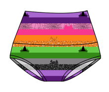 Load image into Gallery viewer, Spooky Meow Stripes Ladies&#39; Underwear