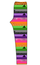 Load image into Gallery viewer, Spooky Meow Stripes Ladies&#39; Lounge Leggings