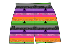 Load image into Gallery viewer, Spooky Meow Stripes Ladies&#39; Lounge Shorts