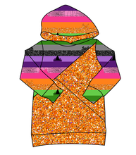 Load image into Gallery viewer, Spooky Meow Stripes Classic Hoodie (or Crewneck)