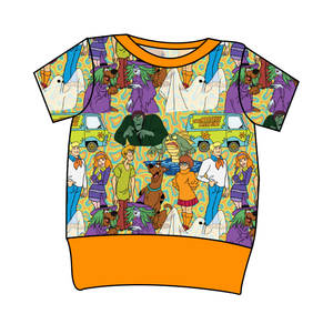 Mystery Squad Grow With Me Tee